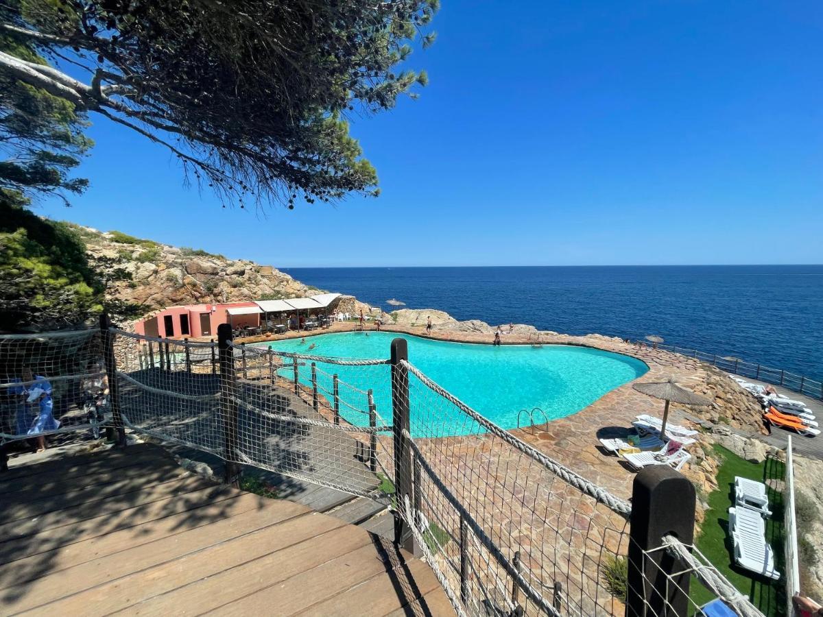 Apartment In Cap Sa Sal Begur Exterior photo