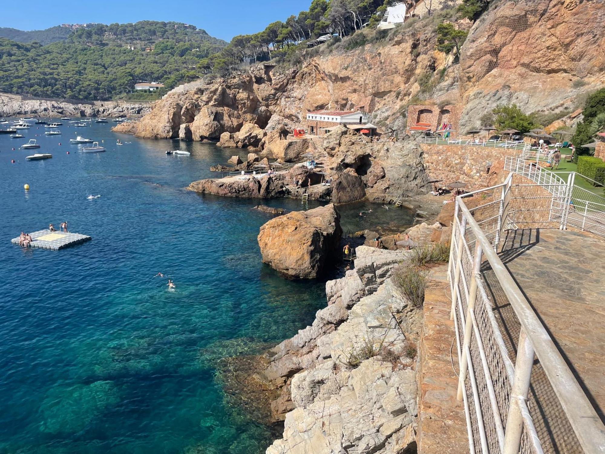 Apartment In Cap Sa Sal Begur Exterior photo