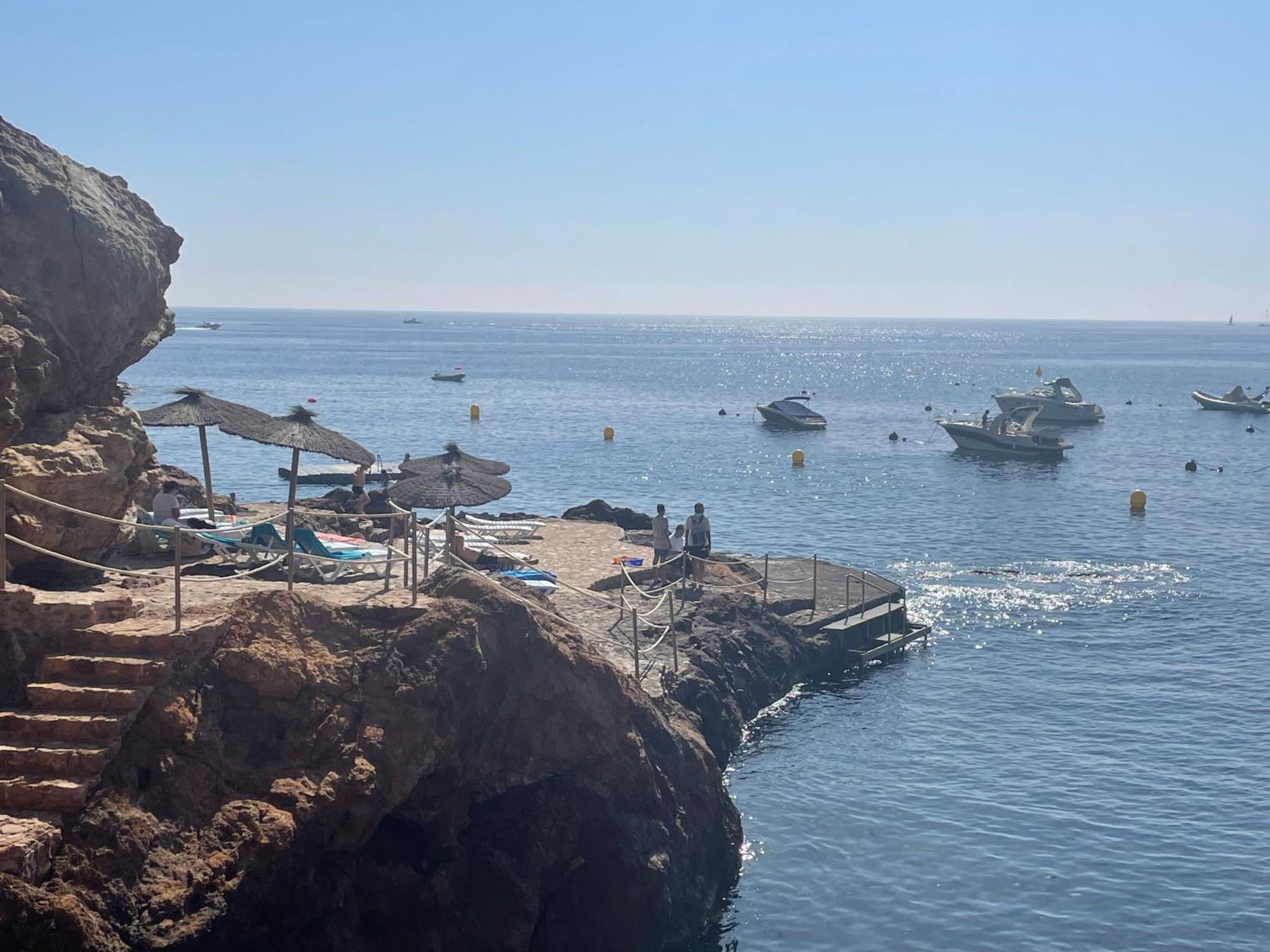 Apartment In Cap Sa Sal Begur Exterior photo